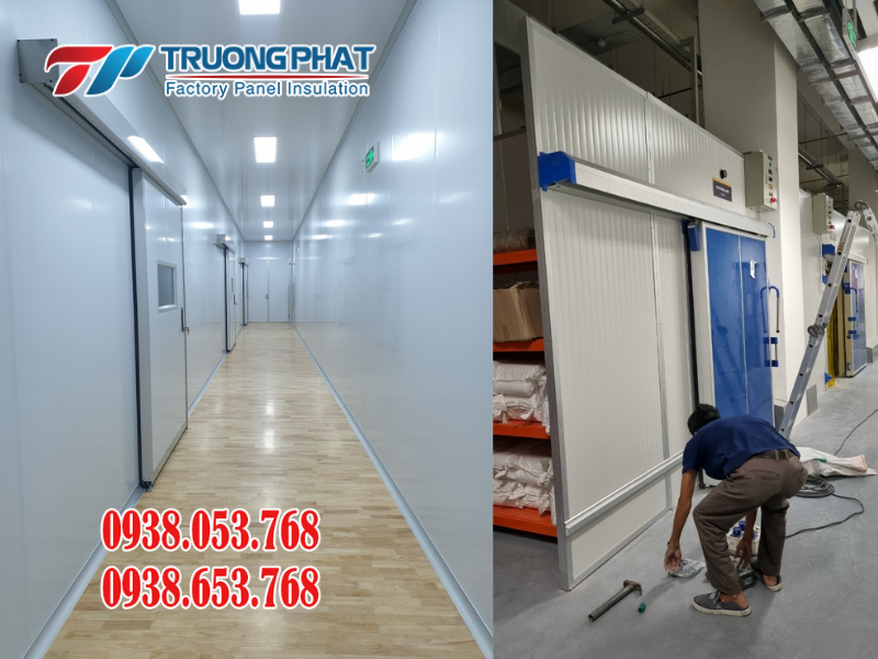 Cửa Lùa Panel Cách Nhiệt