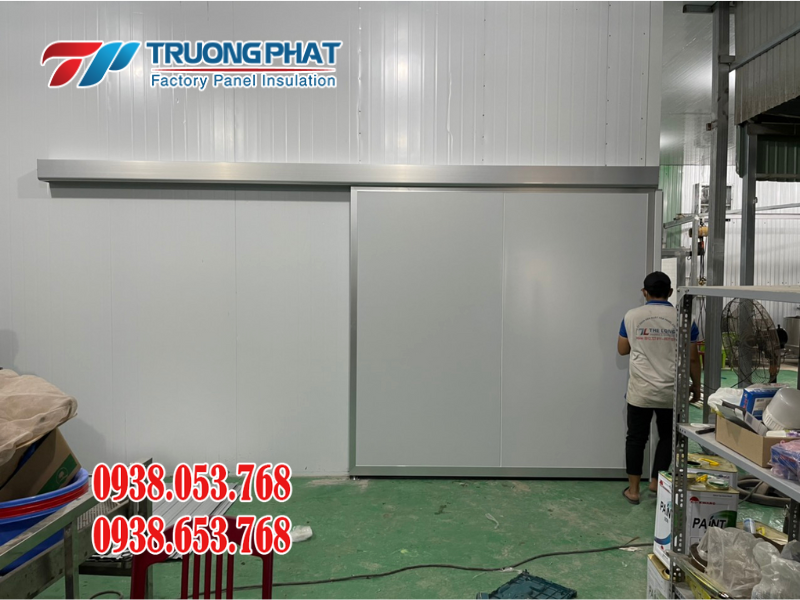 Cửa Lùa Panel Cách Nhiệt