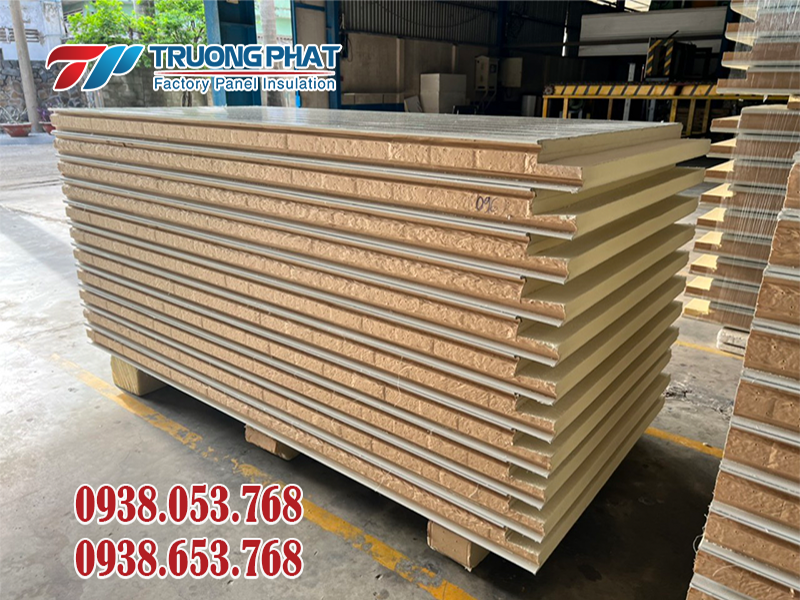 Bảng giá Tấm Panel Pu Làm Kho Lạnh