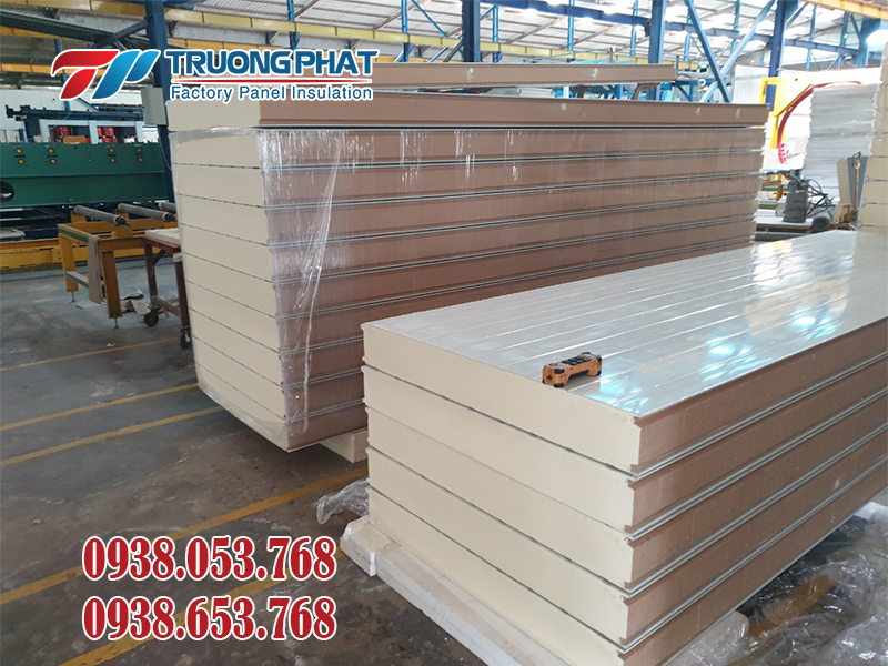 Bảng giá Tấm Panel Pu Làm Kho Lạnh