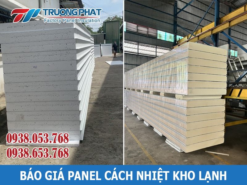 Báo giá panel cách nhiệt kho lạnh