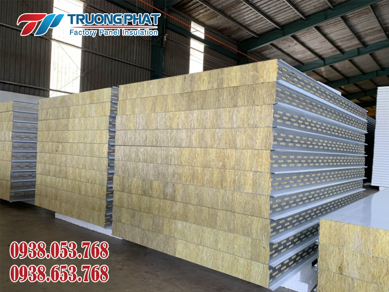 Tấm panel chống cháy có thể dùng thi công kho lạnh nhờ ưu điểm chống cháy vượt trội