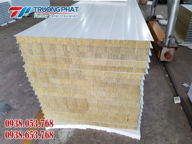 Địa chỉ mua và báo giá tấm panel rockwool chống cháy uy tín