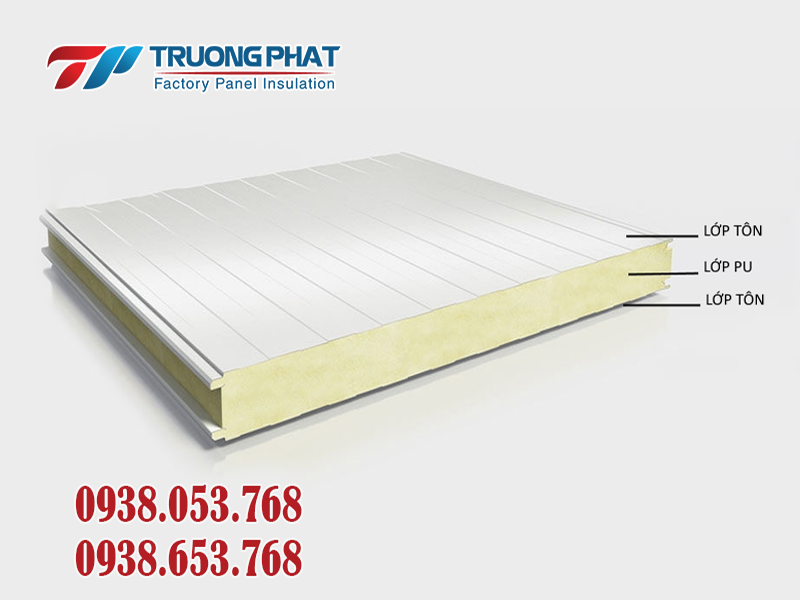 Hướng dẫn thi công Tấm Panel Pu Làm Kho Lạnh