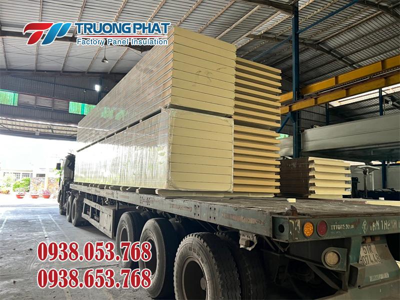 Hướng dẫn thi công Tấm Panel Pu Làm Kho Lạnh