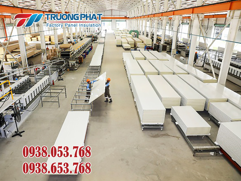 Mua Tấm Panel EPS Làm Kho Lạnh ở đâu giá rẻ tại TPHCM