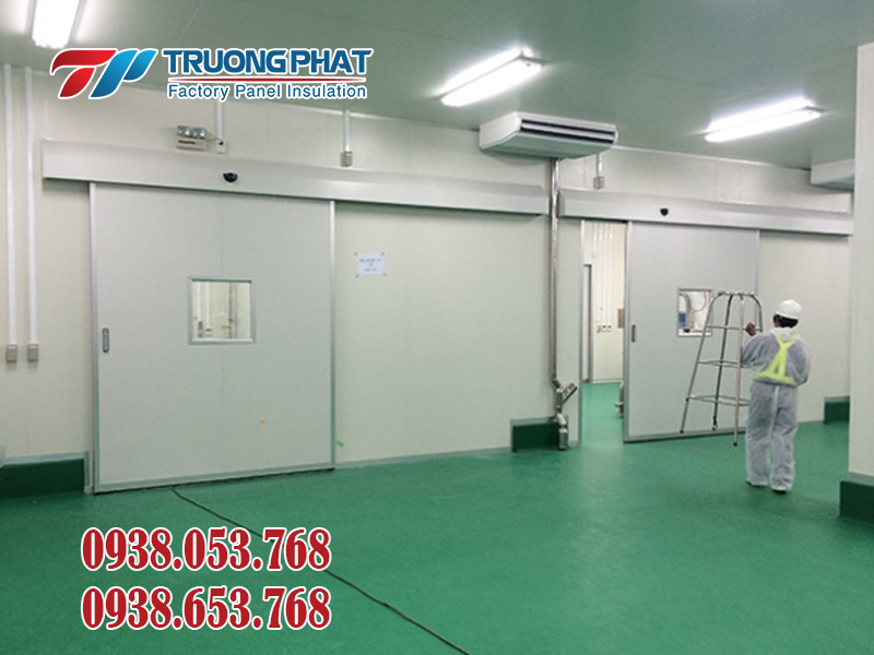 Mua Tấm Panel EPS Làm Kho Lạnh ở đâu giá rẻ tại TPHCM