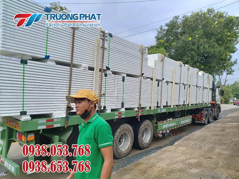 Mua Tấm Panel EPS Làm Kho Lạnh ở đâu giá rẻ tại TPHCM