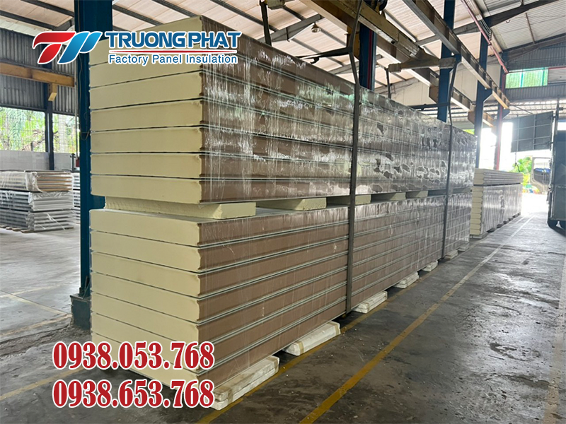 Tấm Panel Pu Làm Kho Lạnh là gì