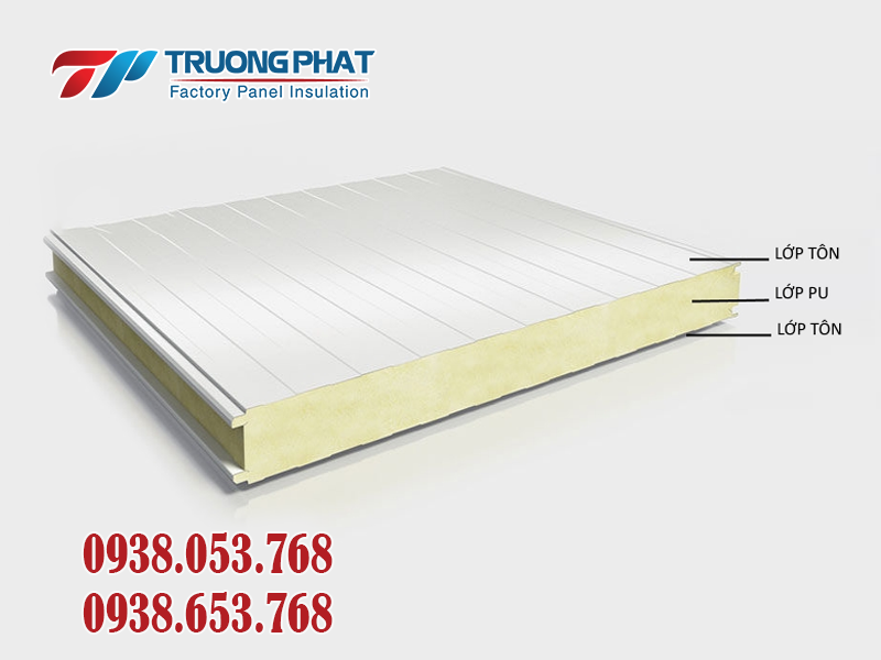 Tấm Panel Pu Làm Kho Lạnh là gì