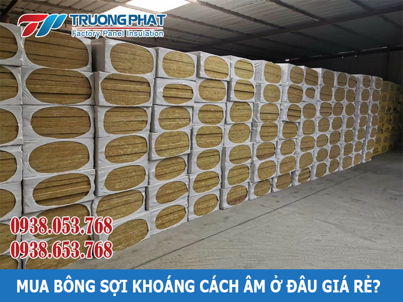 Mua Bông Sợi Khoáng Cách Âm ở đâu giá rẻ tại TPHCM